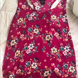 Floral tank